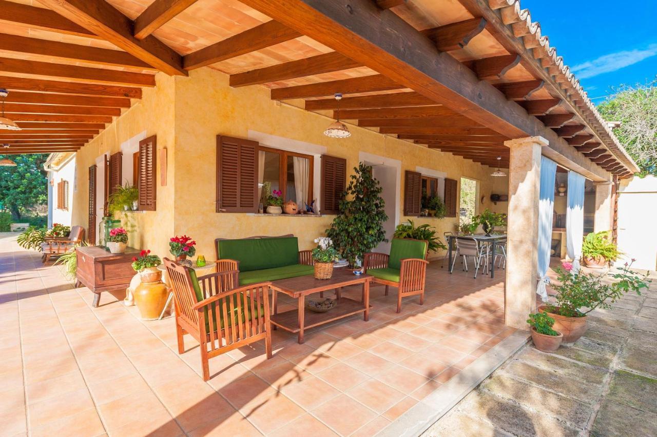 Son Coll Villa Lloseta Luaran gambar