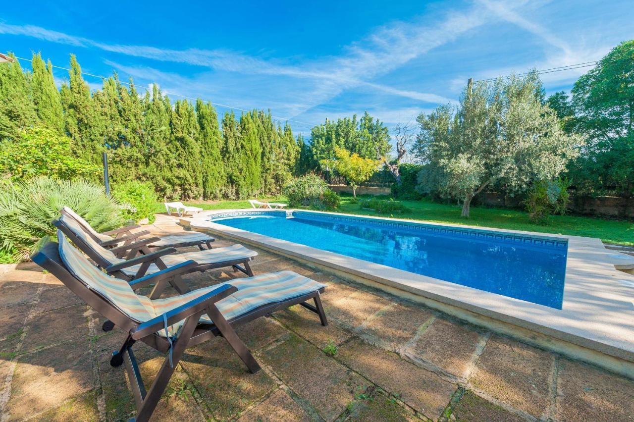 Son Coll Villa Lloseta Luaran gambar