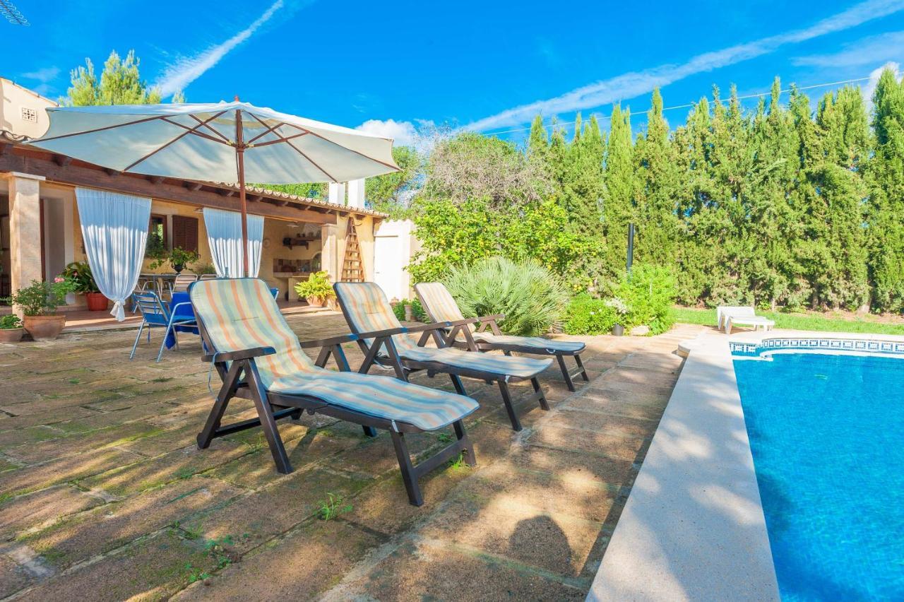 Son Coll Villa Lloseta Luaran gambar
