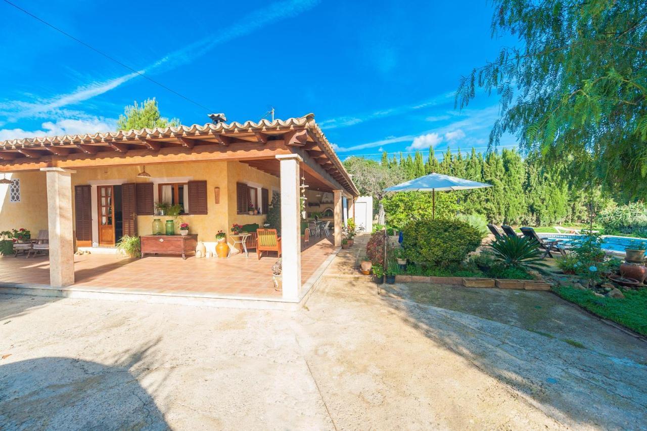 Son Coll Villa Lloseta Luaran gambar