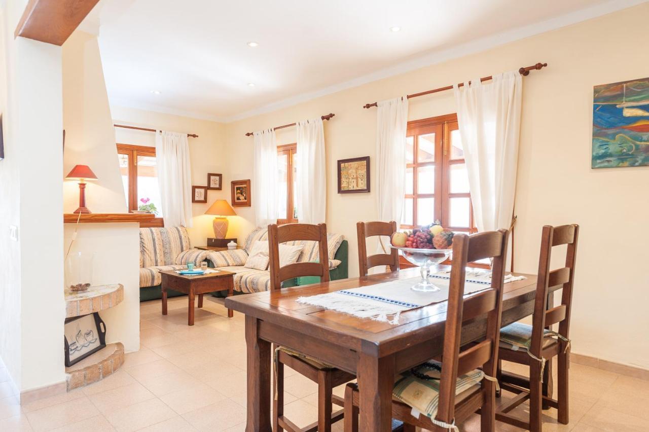 Son Coll Villa Lloseta Luaran gambar