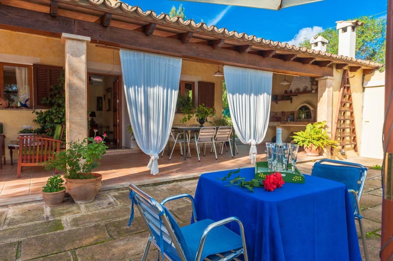 Son Coll Villa Lloseta Luaran gambar