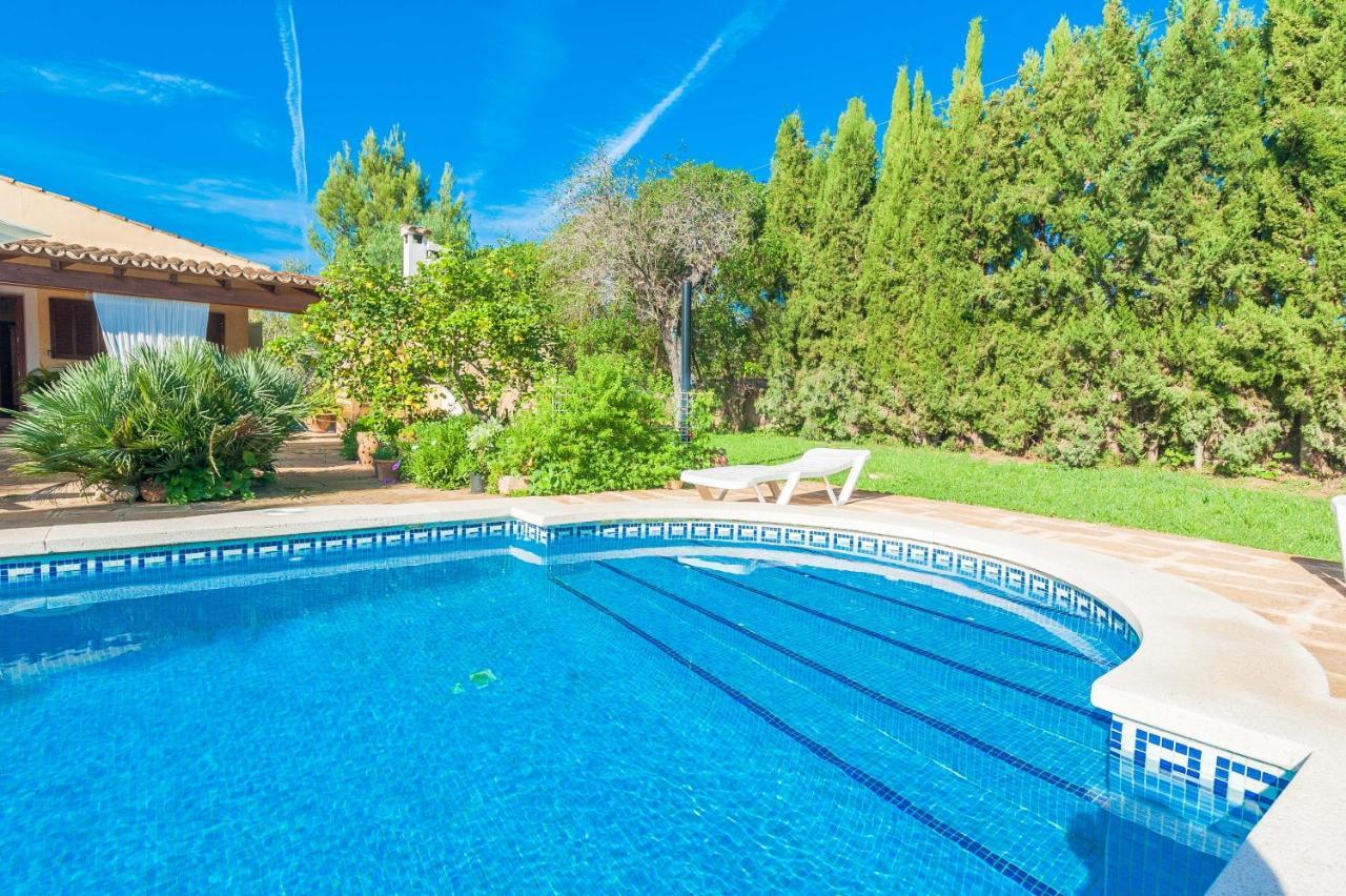 Son Coll Villa Lloseta Luaran gambar