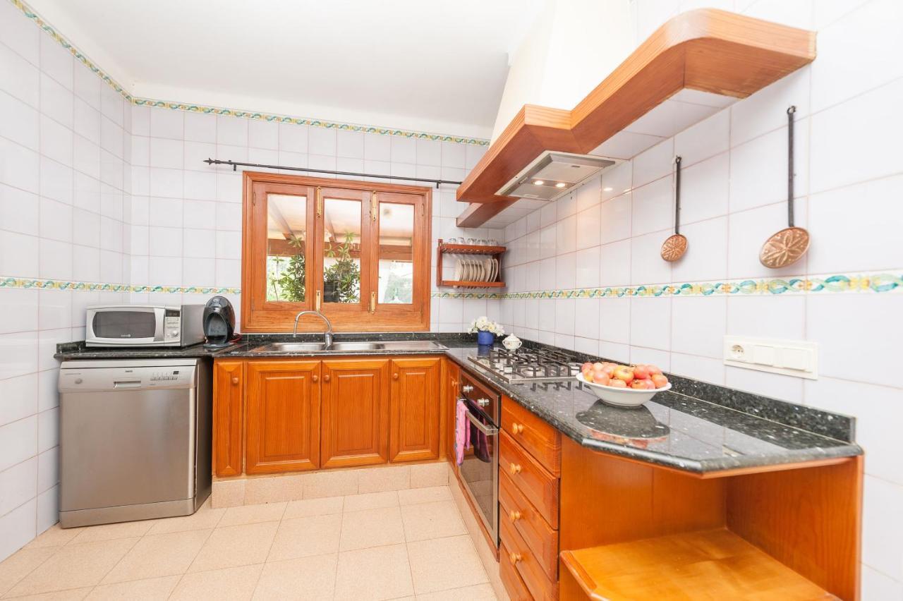 Son Coll Villa Lloseta Luaran gambar