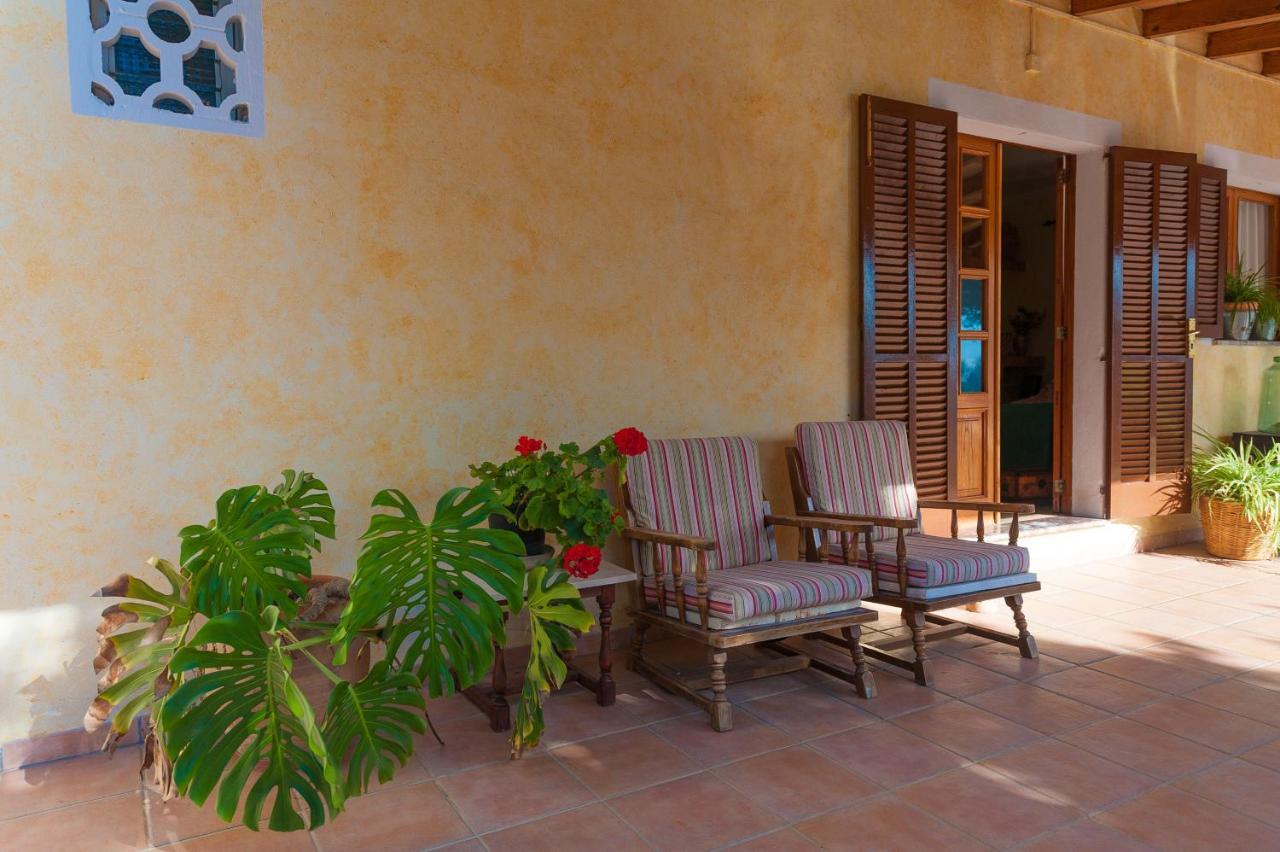 Son Coll Villa Lloseta Luaran gambar