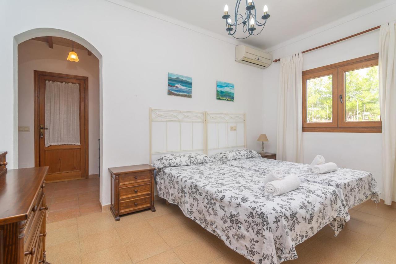 Son Coll Villa Lloseta Luaran gambar
