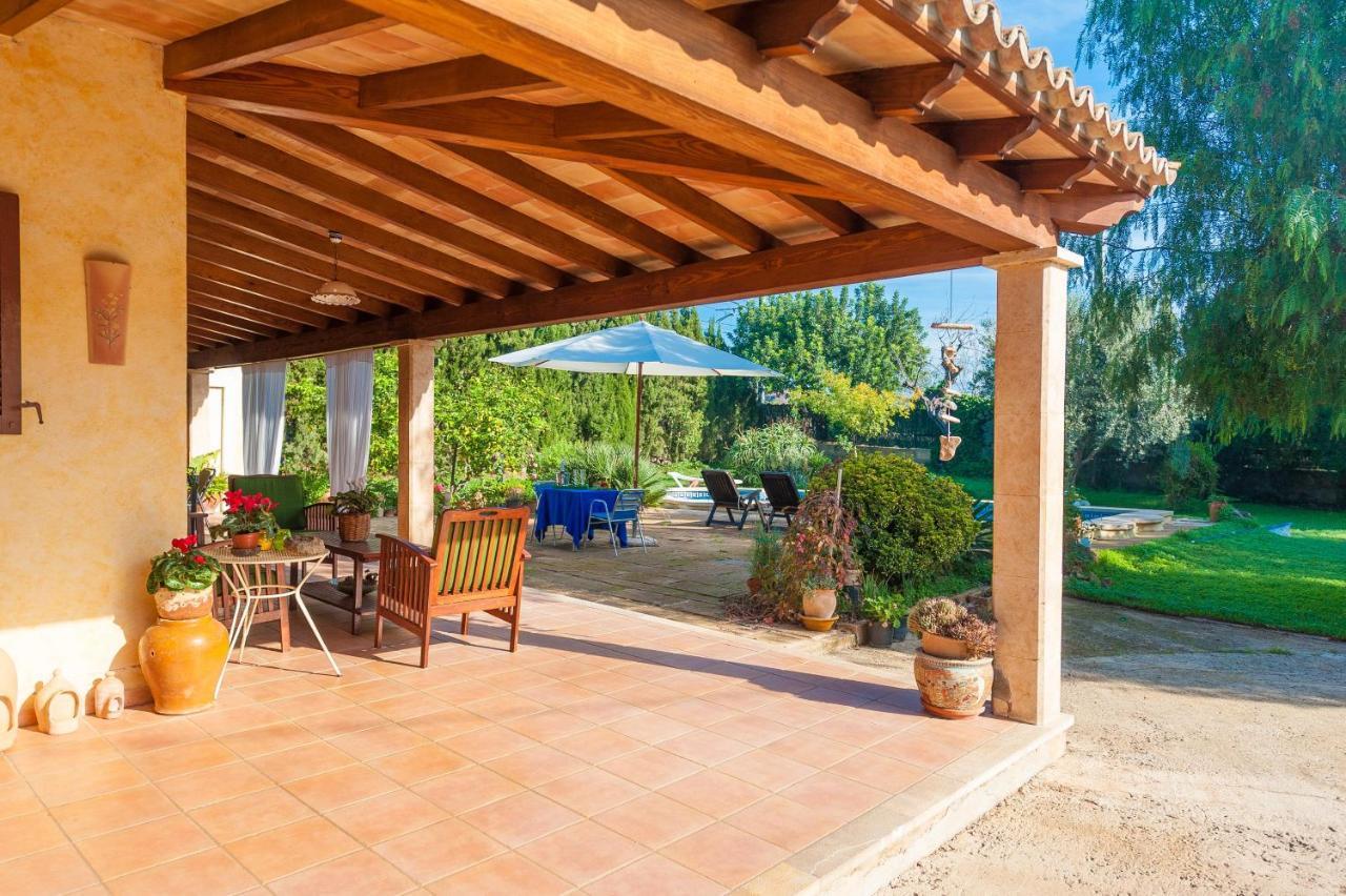 Son Coll Villa Lloseta Luaran gambar