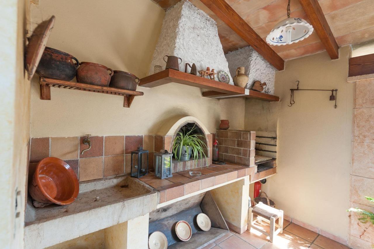 Son Coll Villa Lloseta Luaran gambar