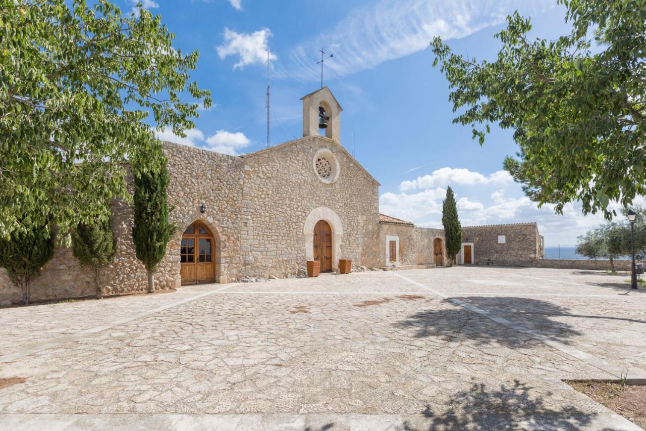 Son Coll Villa Lloseta Luaran gambar