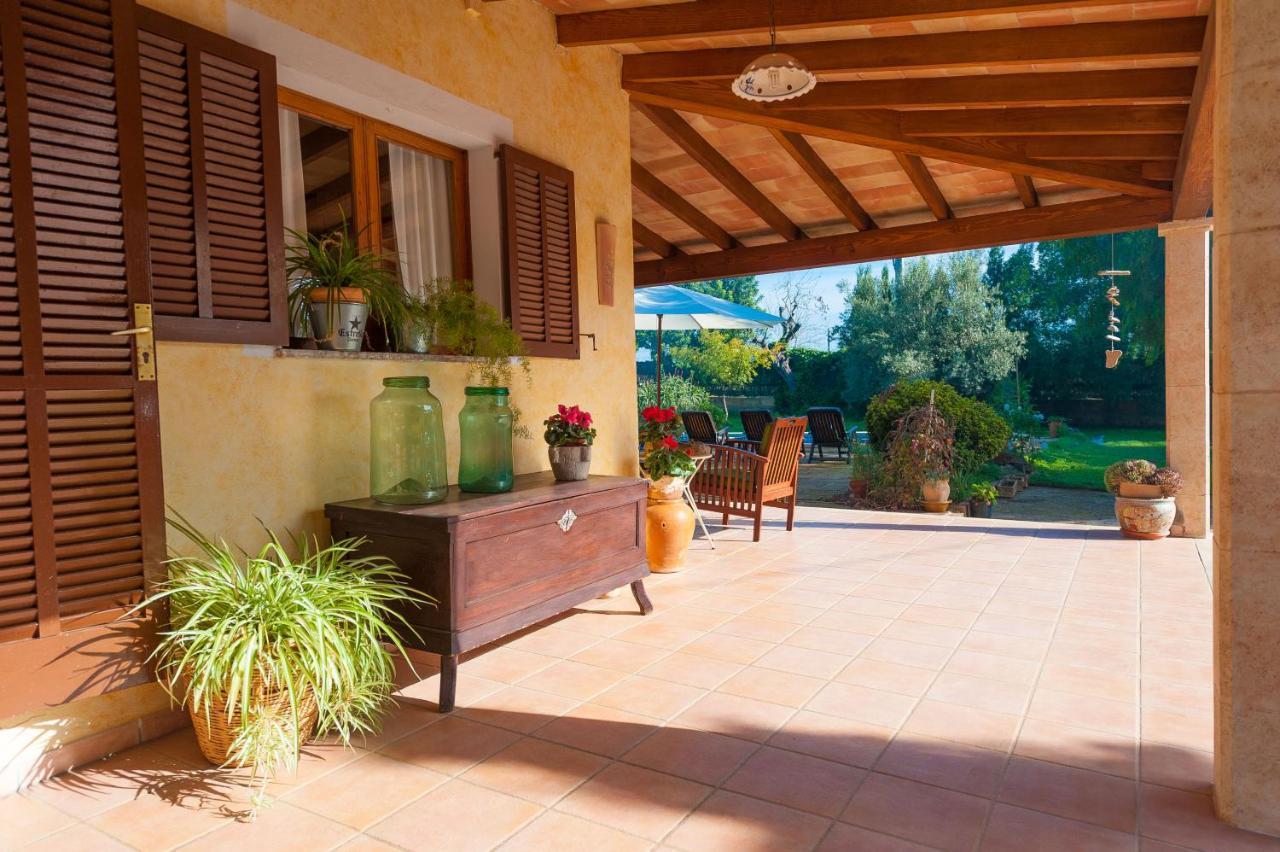 Son Coll Villa Lloseta Luaran gambar