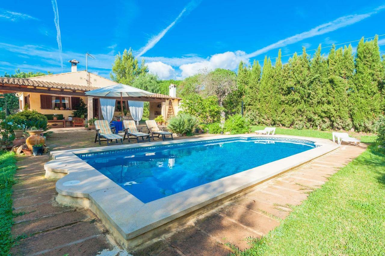 Son Coll Villa Lloseta Luaran gambar